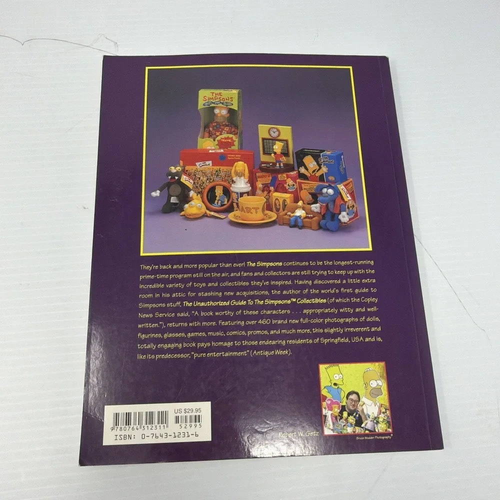 Further‎ Adventures in THE SIMPSONS COLLECTIBLES Collectors Price Guide